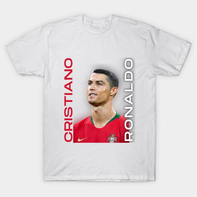 Cristiano Ronaldo Cr7 T-Shirt by CreativeThink